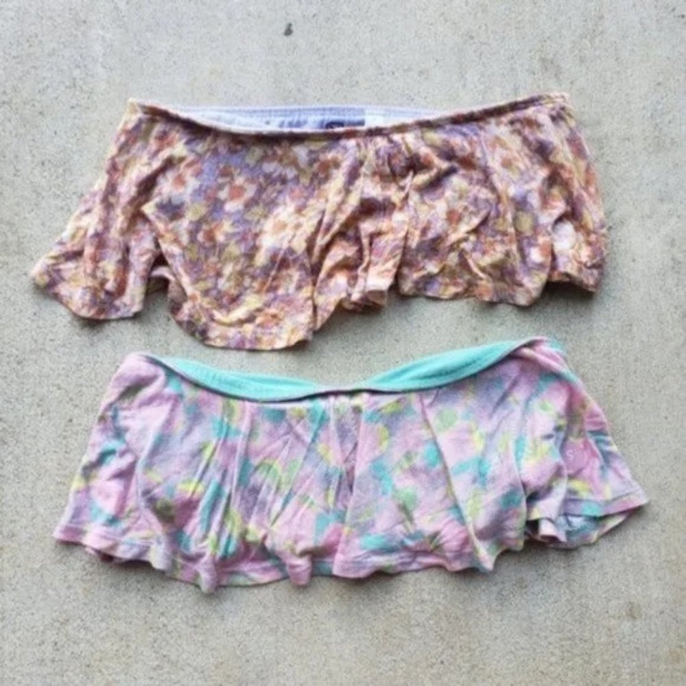 Nollie Festival Ruffle Bandeau Bundle.